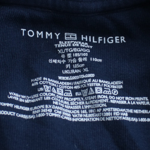 Tommy Hilfiger Men's Navy XL Pullover Crew Neck Jumper