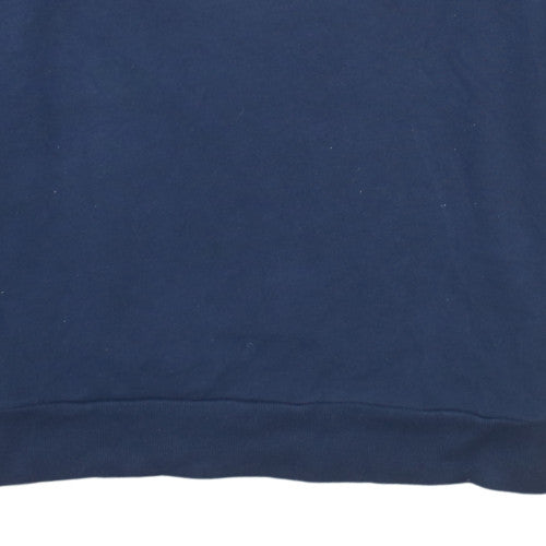 Tommy Hilfiger Men's Navy XL Pullover Crew Neck Jumper