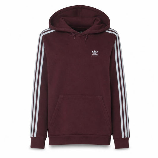 Adidas Men's Red Pullover Hoodie XS Sportswear Fleece