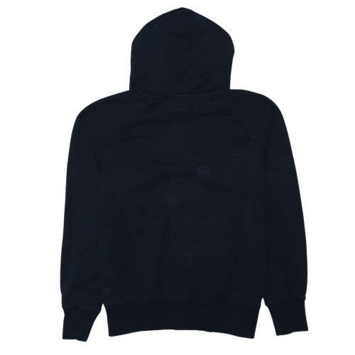 Nike Men's Black Pullover Hoodie M Regular Fit Fleece Sportswear