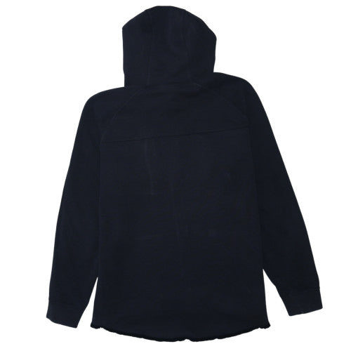 Nike Men's Black Full Zip Hoodie XL Regular Fit Sportswear