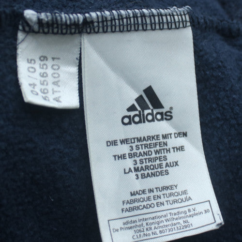 Adidas Mens Black Pullover Hoodie Size XL Classic Sportswear