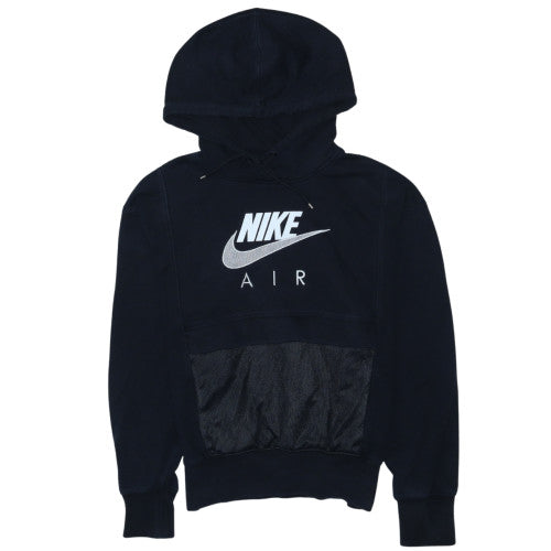 Nike Air Men's Black XS Pullover Hoodie Cotton Blend