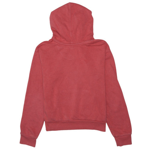 Levi’s Boys Red Pullover Hoodie 14 Years 158cm Logo Sweatshirt