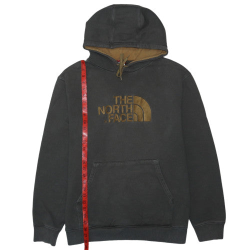 The North Face Mens Black XXL Pullover Hoodie with Logo