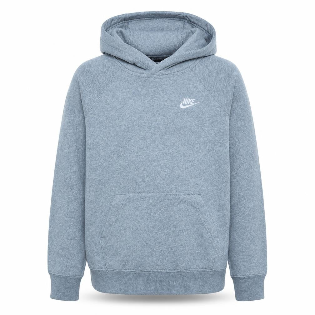 Nike Men's Grey Pullover Hoodie Small Lightweight Fleece Sportswear
