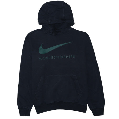 Nike Mens Black Pullover Hoodie M Sports Fleece Sweatshirt