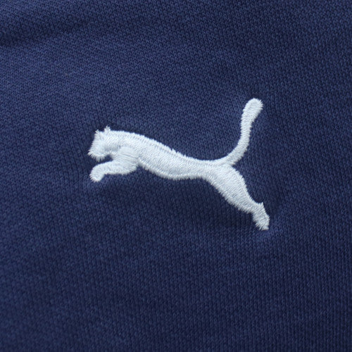 Puma Men's Blue Crew Neck Pullover Sweatshirt Size M