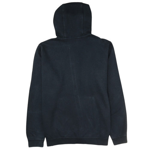 Nike Men's Black Full Zip Hoodie L Fleece Sportswear