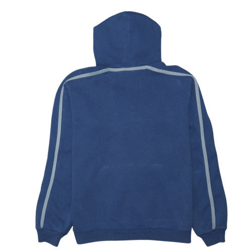 Nike Men's Blue Pullover Hoodie M Graphic Fleece Sportswear