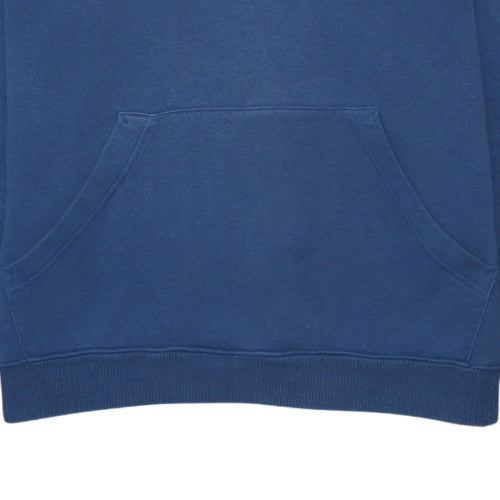 Nike Men's Blue Pullover Hoodie M Graphic Fleece Sportswear