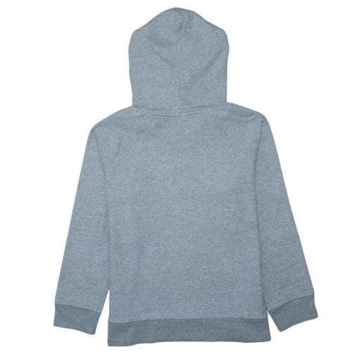 Levi's Mens Grey Pullover Hoodie M Logo Graphic Sweatshirt