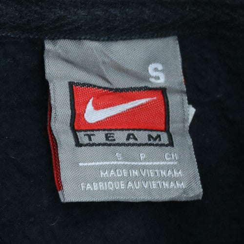 Nike Men's Blue Lipscomb Softball 1/4 Zip Fleece Sweatshirt Size S