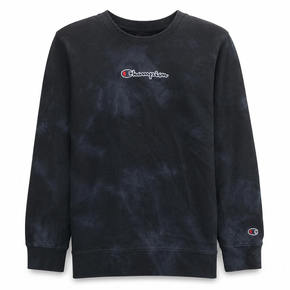Champion Boys Black XL Crew Neck Pullover Sweatshirt 13-14 Years