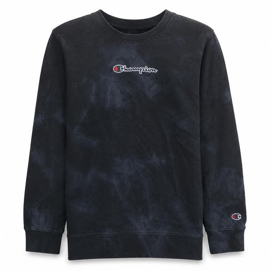 Champion Boys Black XL Crew Neck Pullover Sweatshirt 13-14 Years