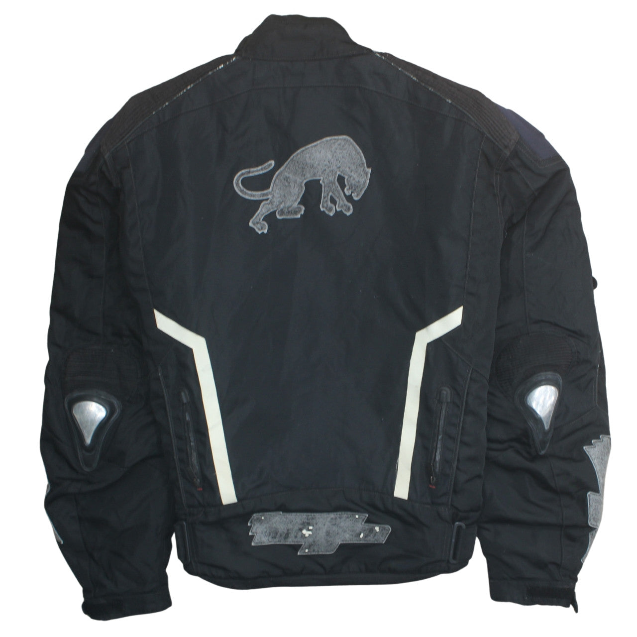 Furygan Men's Black 3XL Motorcycle Jacket Waterproof Lined Armor Protection