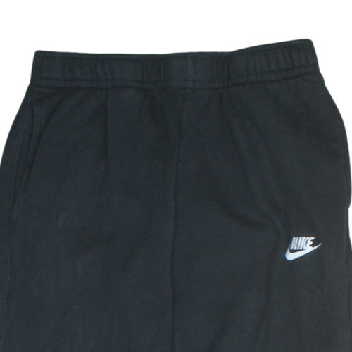 Nike Men's Black Small Fleece Sweatpants Jogger Trousers
