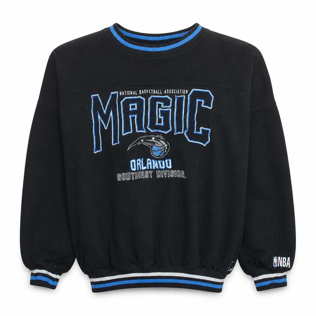 NBA Orlando Magic Unisex Black Small Pullover Sweatshirt