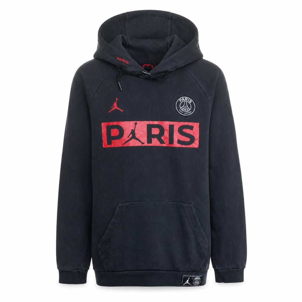 Jordan PSG Men's Black Pullover Hoodie Size S Sportswear