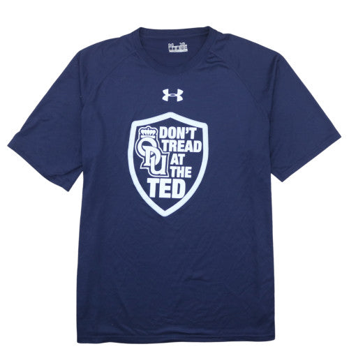 Under Armour Men's Blue XL Graphic Sports T-Shirt Moisture Wicking