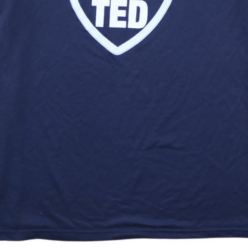Under Armour Men's Blue XL Graphic Sports T-Shirt Moisture Wicking