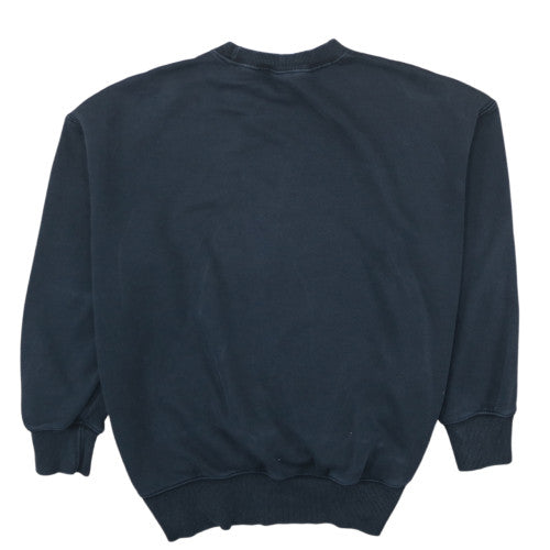 Nike Men's Black Crew Neck Pullover Sweatshirt M Regular Fit