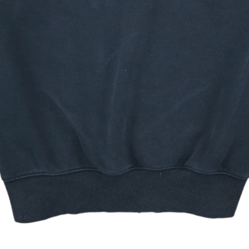 Nike Men's Black Crew Neck Pullover Sweatshirt M Regular Fit