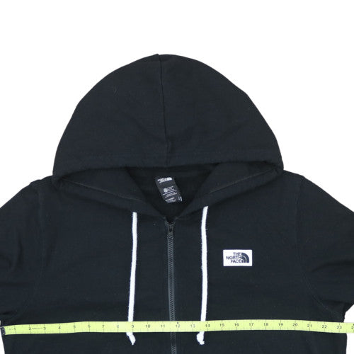 The North Face Men's Black Full Zip Hoodie Size L Regular Fit