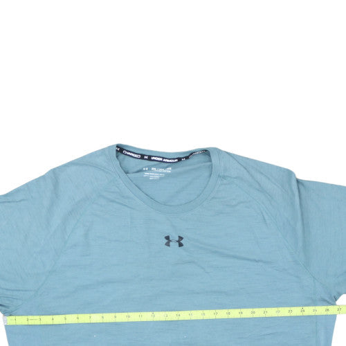 Under Armour Men’s Blue 3XL Charged Cotton Crew Neck T-Shirt
