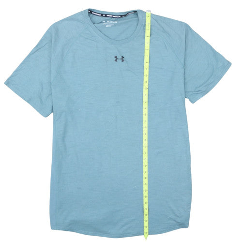 Under Armour Men’s Blue 3XL Charged Cotton Crew Neck T-Shirt
