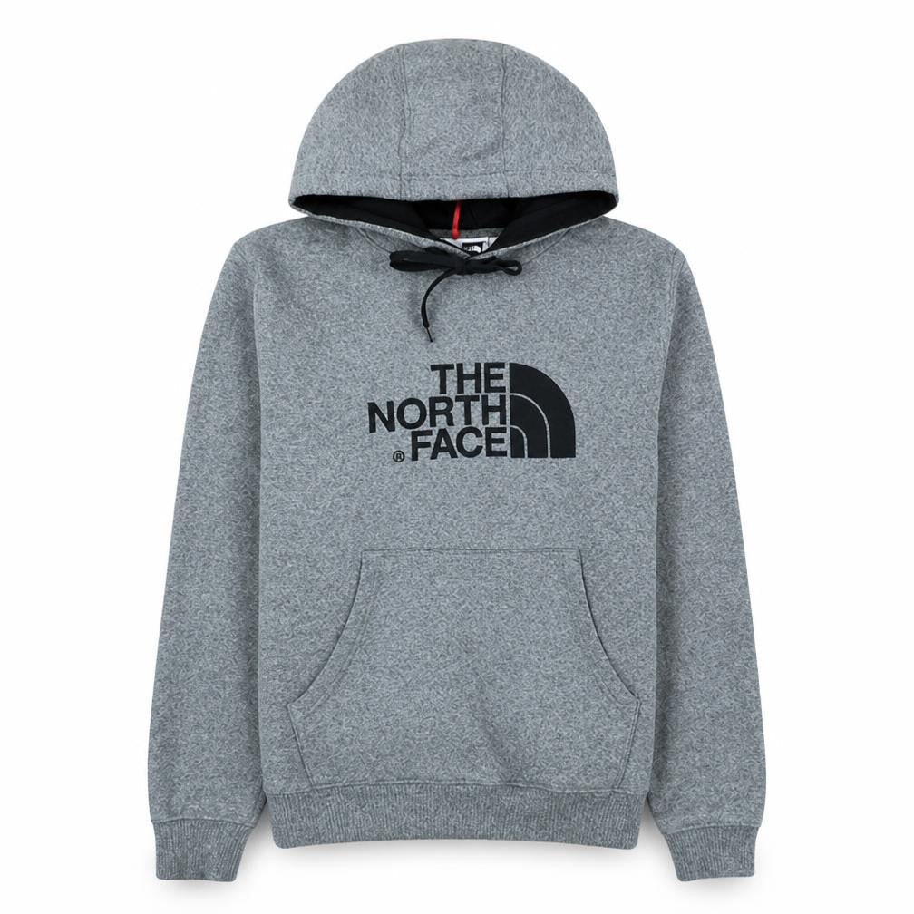 The North Face Men's Grey Pullover Hoodie Size S Regular Fit