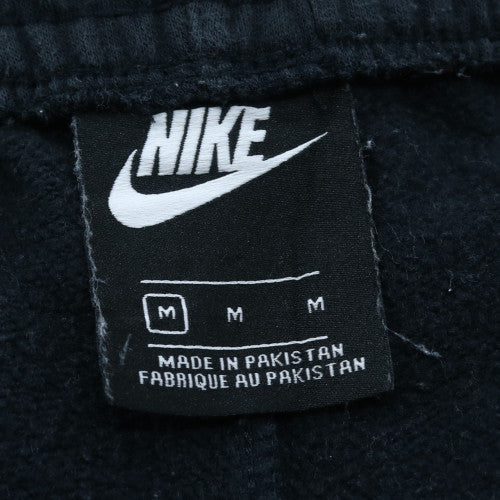 Nike Men's Black Sweat Shorts M Cotton Blend Casual Sportswear