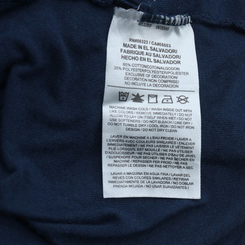 Nike Men's Navy Dri-FIT Graphic Athletic T-Shirt XL