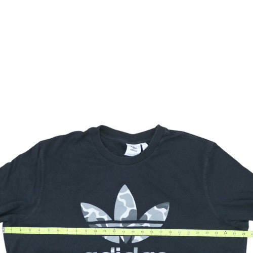 Adidas Men's Black 2XL Trefoil Camouflage Graphic T-Shirt