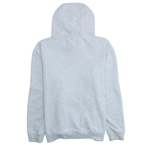 Lonsdale Mens Grey XL Pullover Hoodie Sports Fleece Sweatshirt