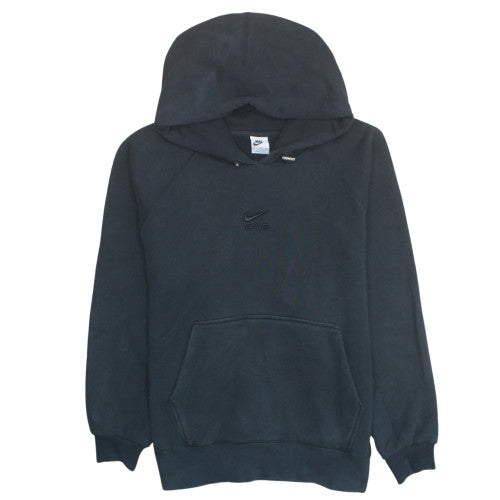 Nike Men's Black 2XL Pullover Hoodie with Logo