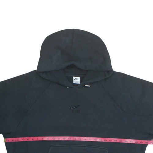 Nike Men's Black 2XL Pullover Hoodie with Logo