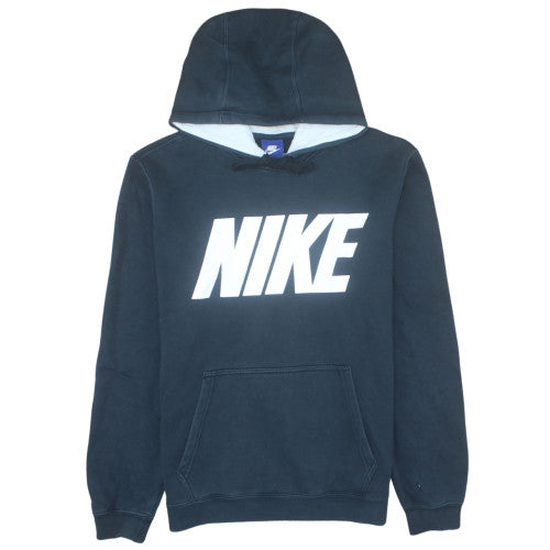 Nike Men's Black Pullover Hoodie M Sports Fleece Graphic
