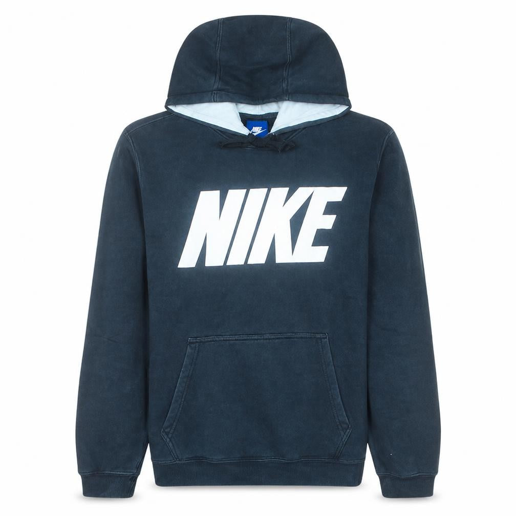 Nike Men's Black Pullover Hoodie M Sports Fleece Graphic