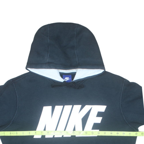 Nike Men's Black Pullover Hoodie M Sports Fleece Graphic