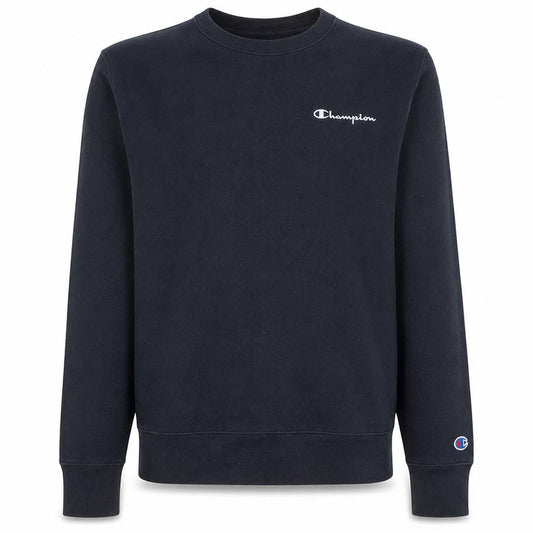Champion Men's Black Small Pullover Crew Neck Sweatshirt