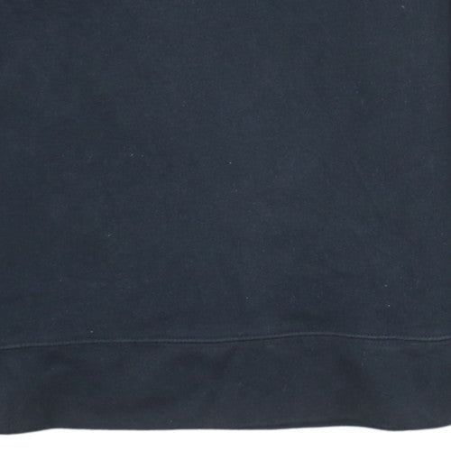 Champion Men's Black Small Pullover Crew Neck Sweatshirt