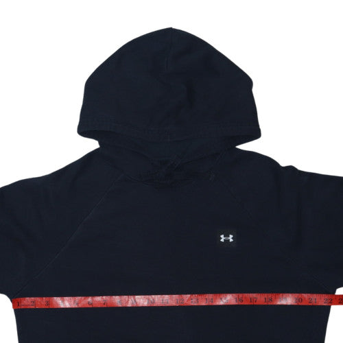 Under Armour Women's Black Small Pullover Hoodie with Logo