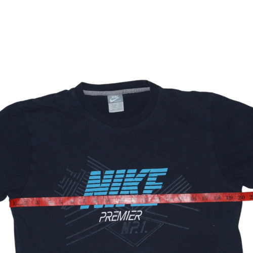 Nike Premier Men's Black Short Sleeve Graphic T-Shirt M