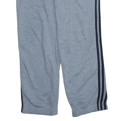 Adidas Men Grey Performance Essentials Sweatpants M