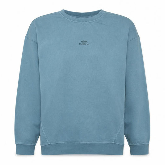 Puma Women's Blue XL Pullover Sweatshirt - Casual Crew Neck