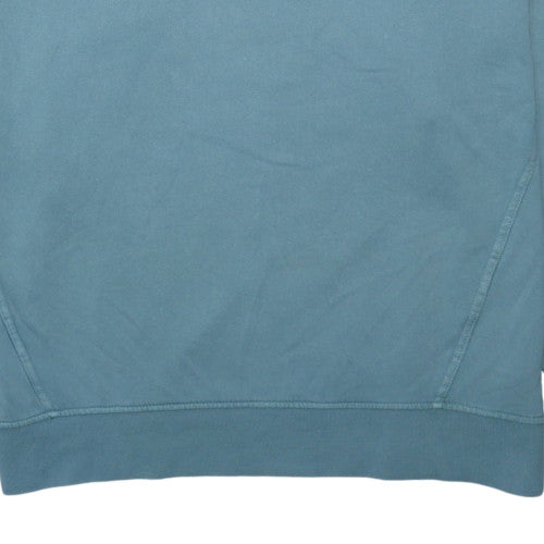 Puma Women's Blue XL Pullover Sweatshirt - Casual Crew Neck
