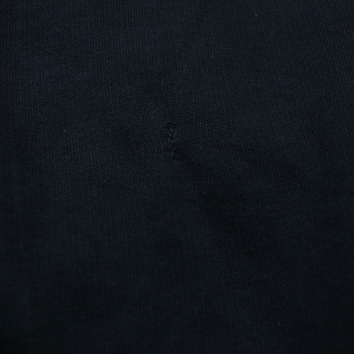 Napapijri Mens Black XL Pullover Hoodie Logo Embroidered Fleece