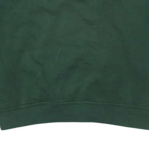 Puma Men's Green Crew Neck Pullover Sweatshirt Size L