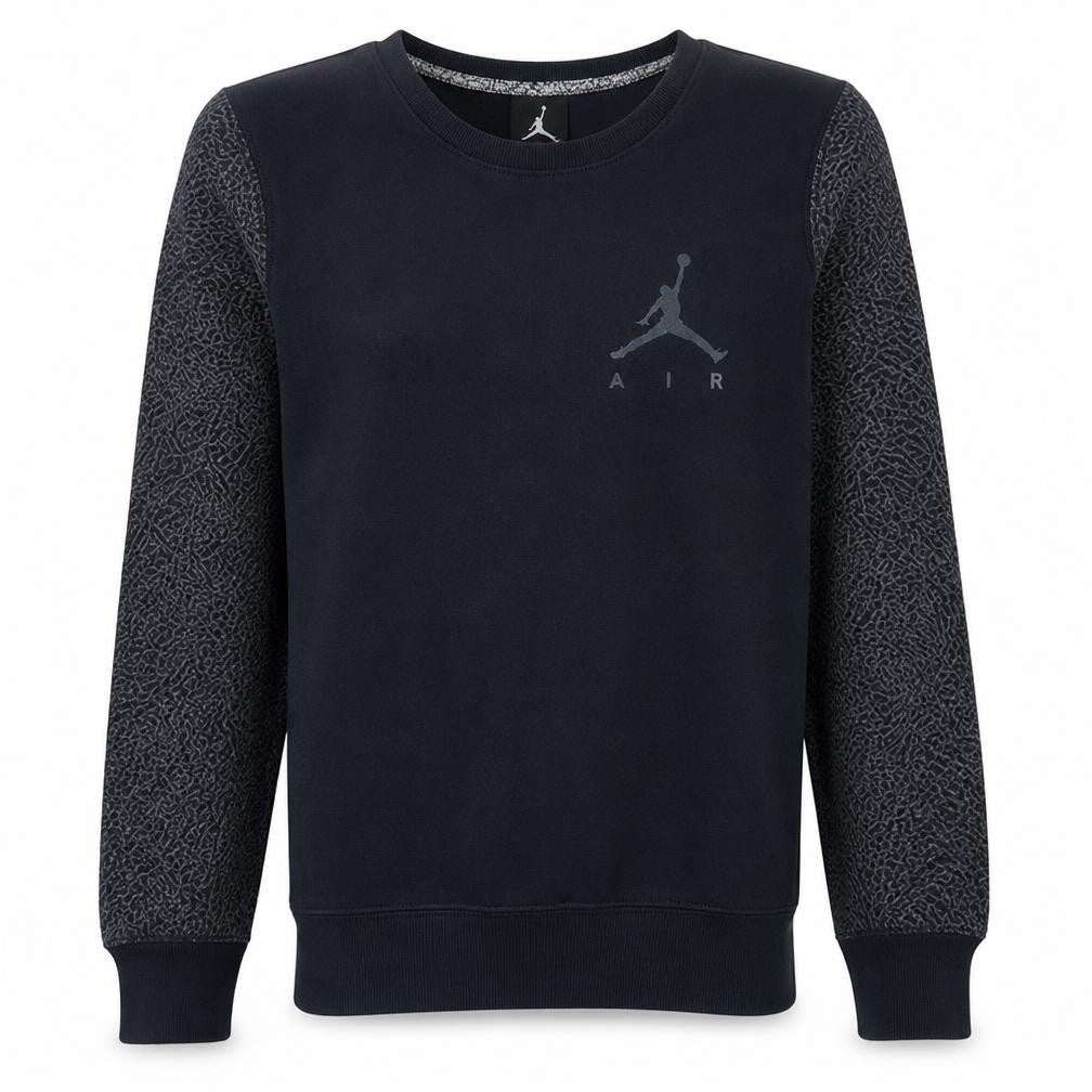 Nike Air Jordan Men's Black S Pullover Sweatshirt